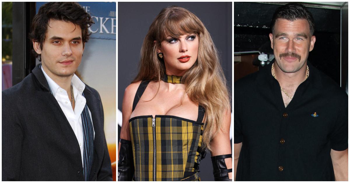 John Mayer, Taylor Swift, and Travis Kelce