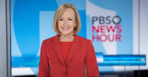 Judy Woodruff on 'PBS NewsHour'