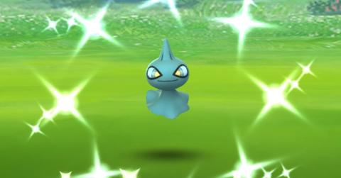 Shiny Shuppet in 'Pokémon GO'