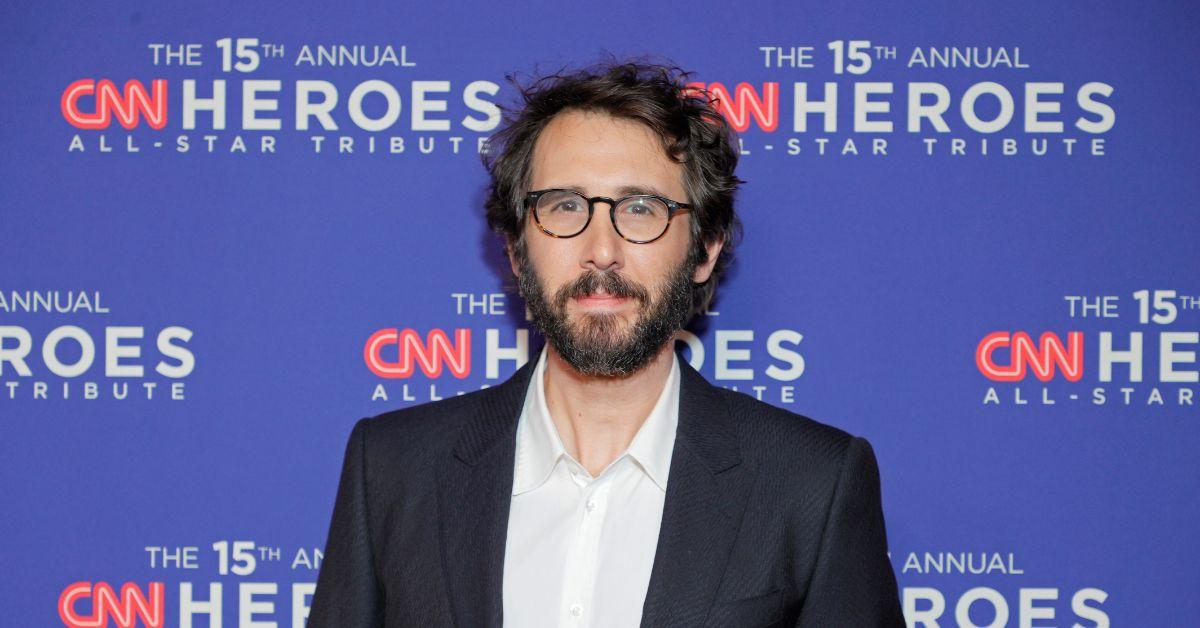 Josh Groban attending the CNN Heroes event.