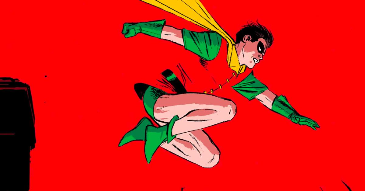 Dick Grayson as Robin