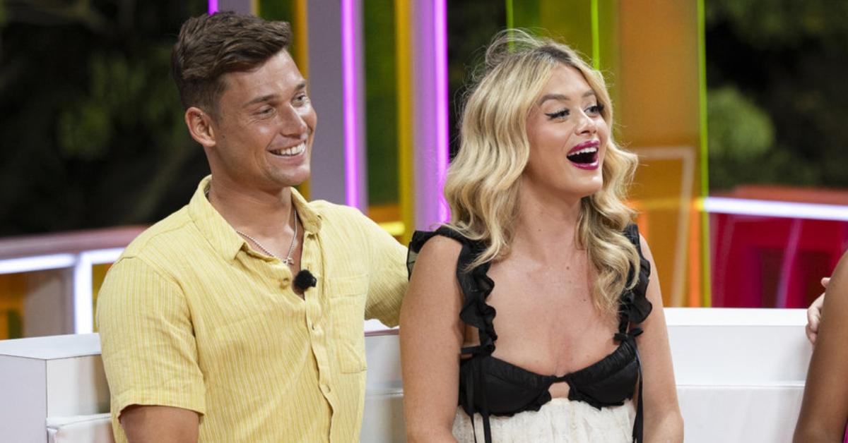 Aaron Evans and Kaylor Martin on 'Love Island' Season 6