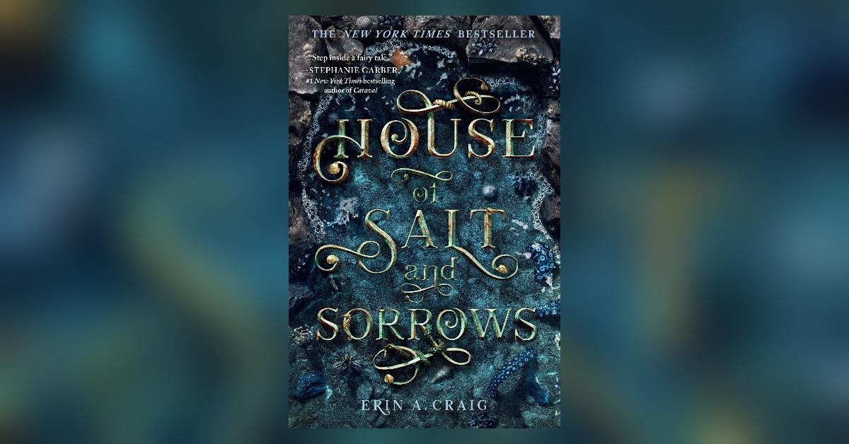 'House of Salt and Sorrows' by Erin A. Craig.