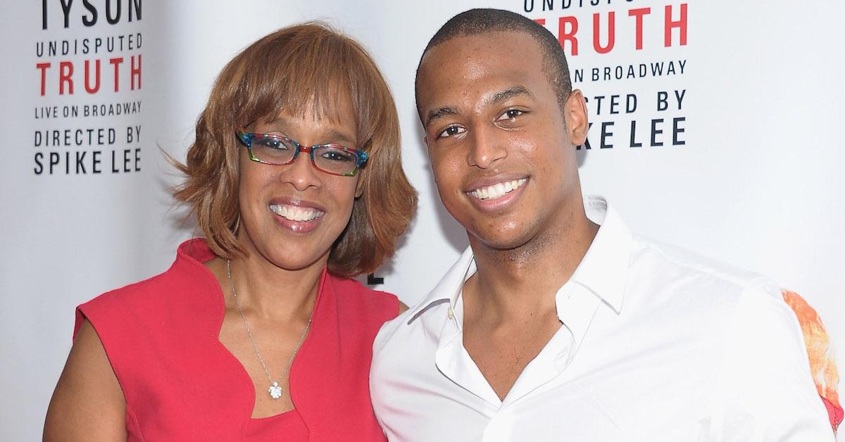 gayle king son