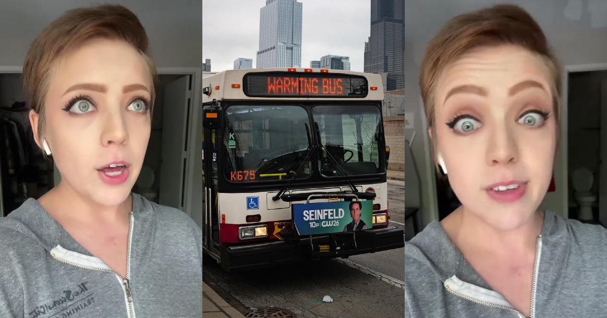 Stranger Says He Knows Woman Bus, They Have the Same Birthday