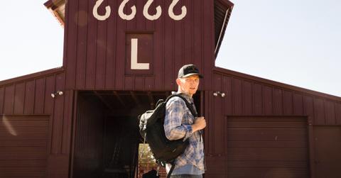 Jefferson White in 'Yellowstone'