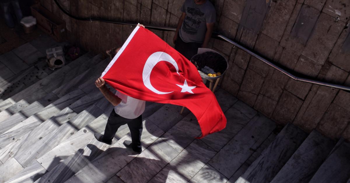 Turkish flag