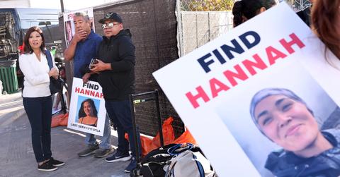 Hannah Kobayashi missing posters