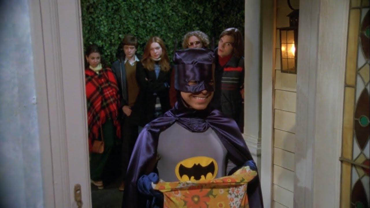 'That 70's Show' Fez goes Trick-or-Treating for the first time