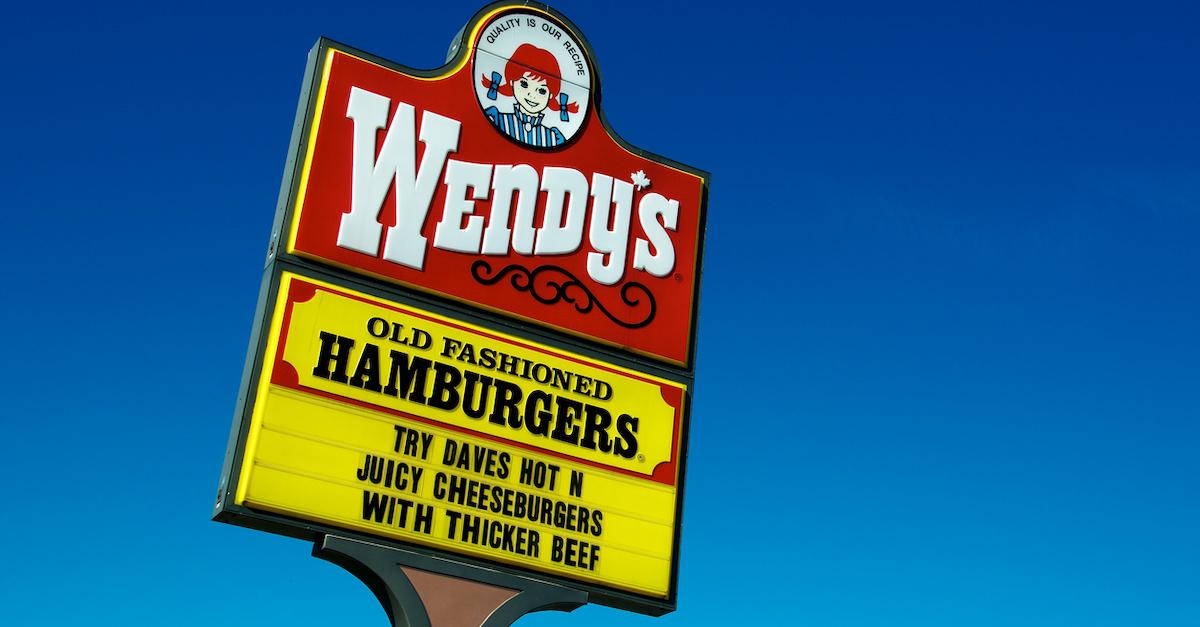 wendys sign