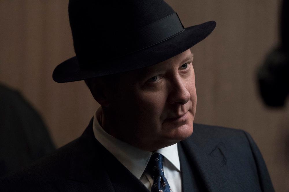 red on the blacklist