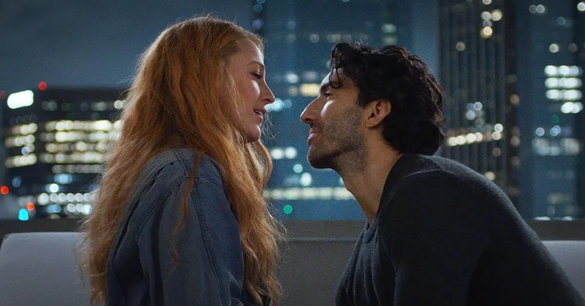 Blake Lively and Justin Baldoni in 'It Ends with Us.'