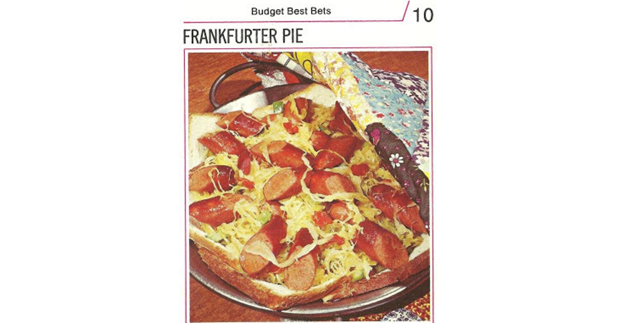 frankfurter pie