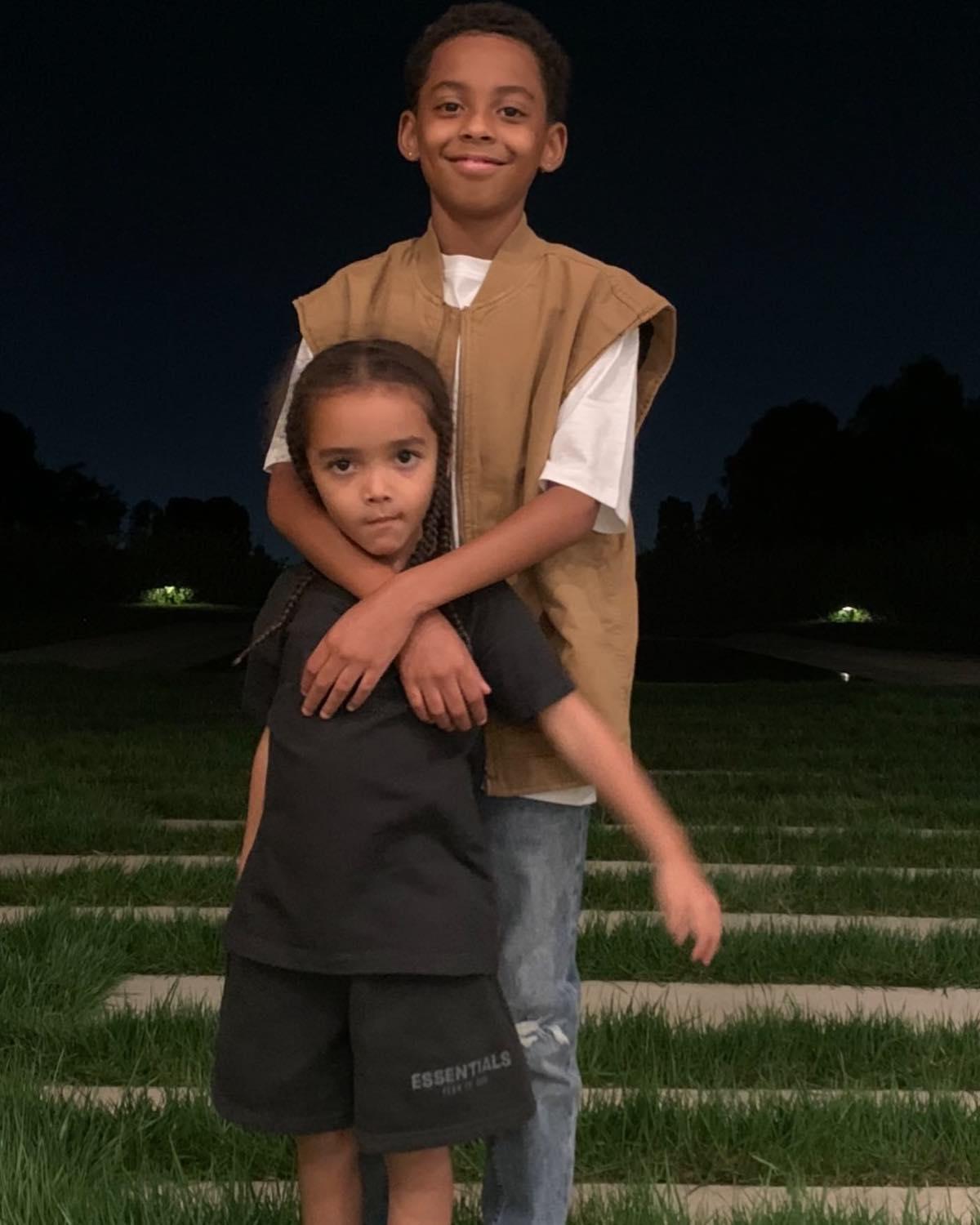 Lauren London s Kids How Many Children Does Lauren London Have And Who 
