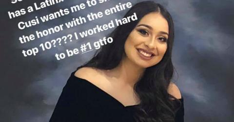 latina valedictorian cover