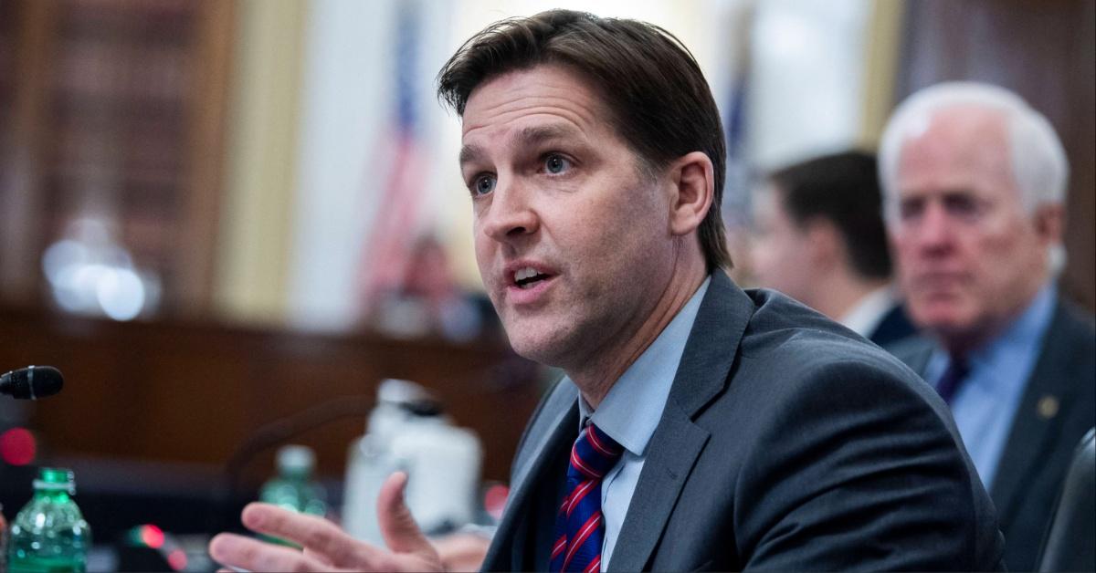 Ben Sasse in Washington, D.C. 