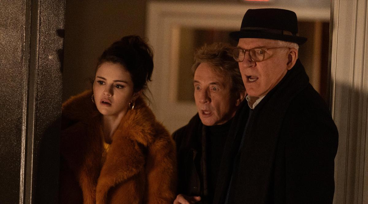 Selena Gomez, Martin Short, and Steve Martin in 'Only Murders in the Building'