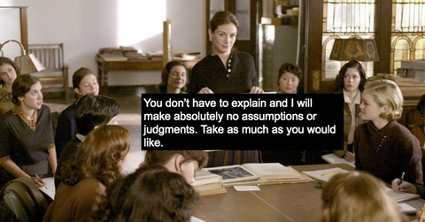 featured professor gives food