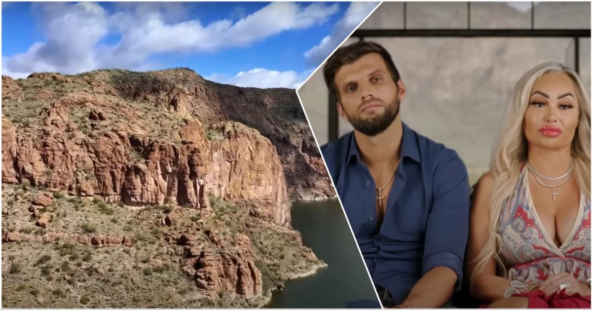 90 Day Fiancé The Last Resort filming location with two cast members in a collage