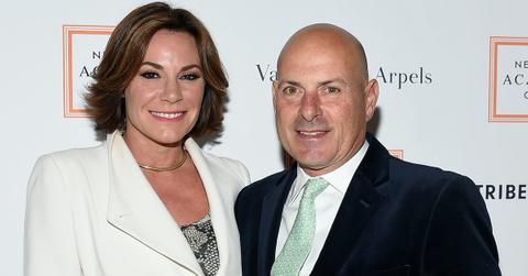 Luann de Lesseps and Tom D'Agostino