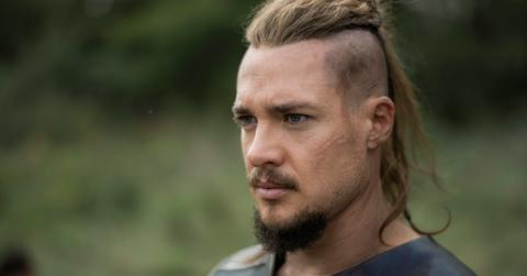Alexander Dreymon as Uhtred in 'The Last Kingdom'