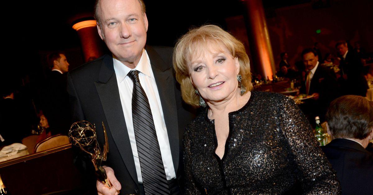 Bill Geddie and Barbara Walters at The 39th Annual Daytime Emmy Awards on June 23, 2012