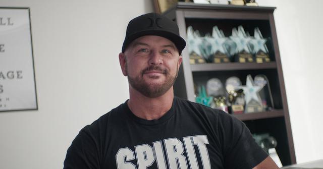 Brad Vaughan was the Navarro Cheer squad choreographer.