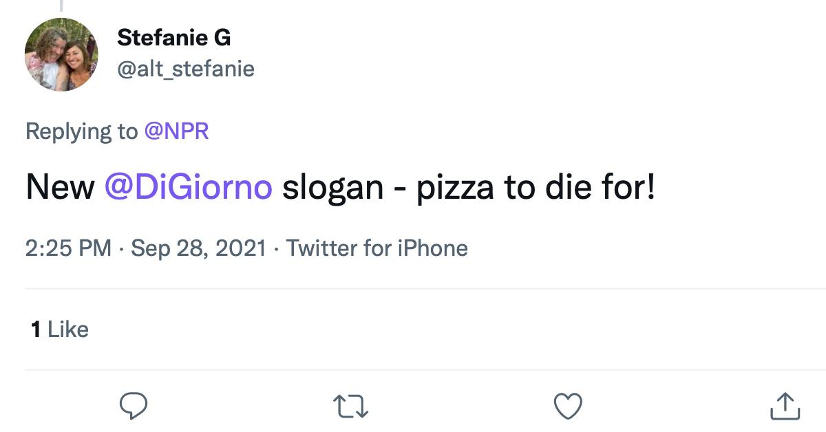 digiorno pizza recall social media response