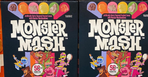 ‘Monster Mash Cereal