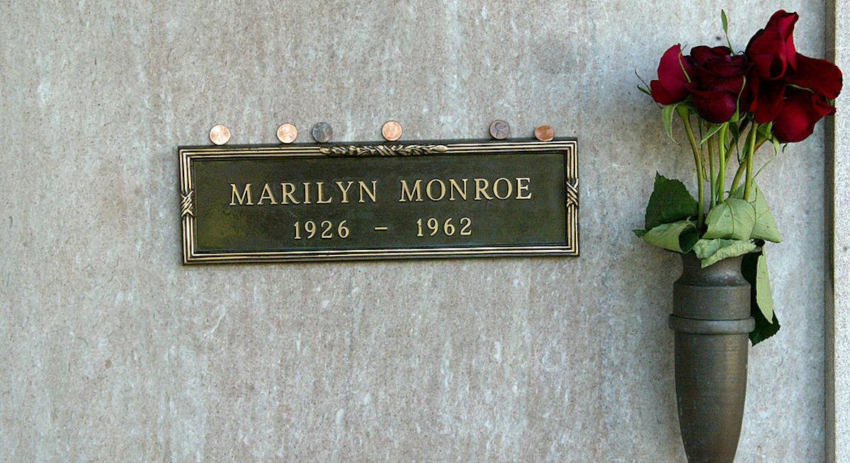 Marilyn Monroe at Westwood Cemetery