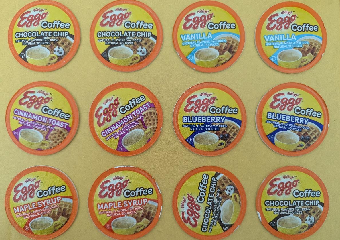 Eggo coffee pods