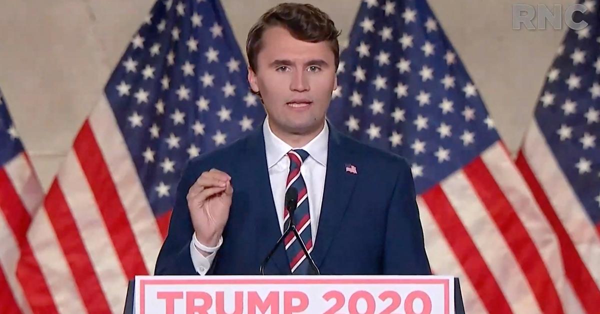 Right-Wing Pundit Charlie Kirk Shot While Speaking at Utah Valley University — in Critical Condition
