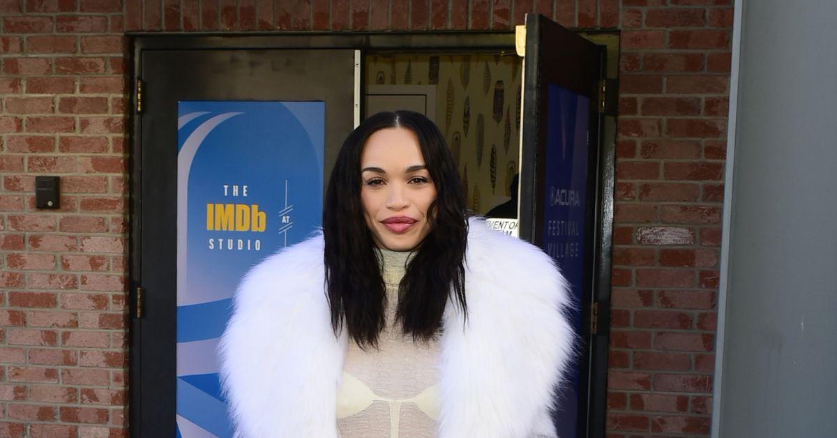 Cleopatra Coleman posing at an event.