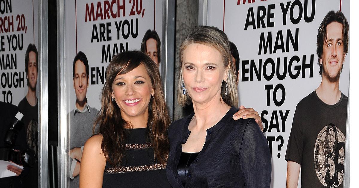 Rashida Jones and Peggy Lipton at the premiere of 'I Love You Man.' 