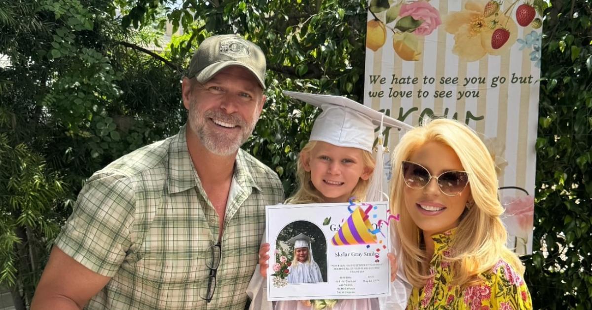 Slade Smiley, Skylar, and Gretchen Rossi