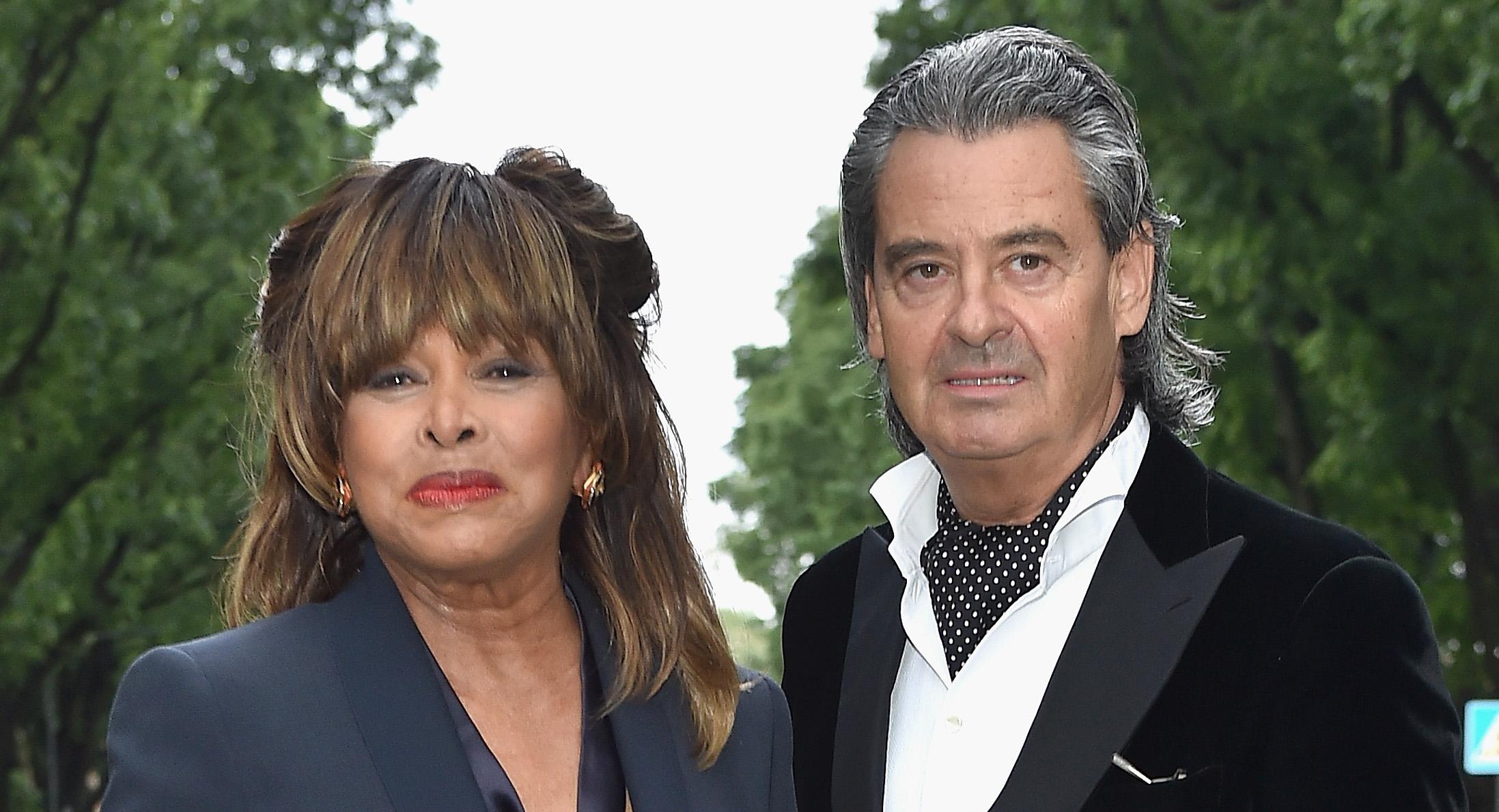 Tina Turner and Erwin Bach