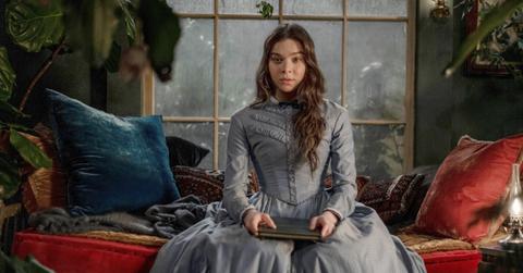 Hailee Steinfeld as Emily Dickinson