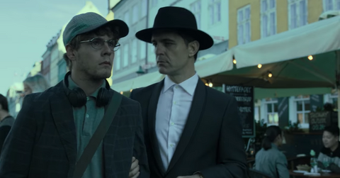 Rafael on 'Money Heist'