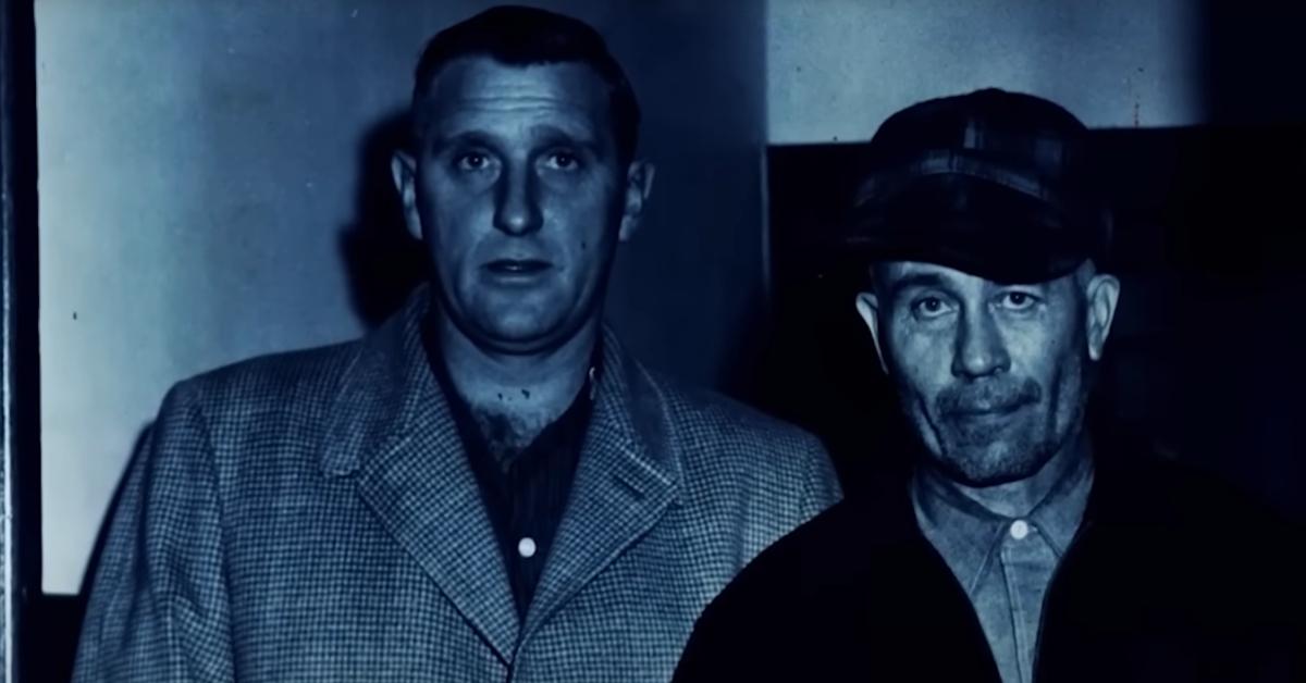 Ed Gein after his arrest