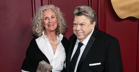(l-r): Bernadette Birkett and George Wendt