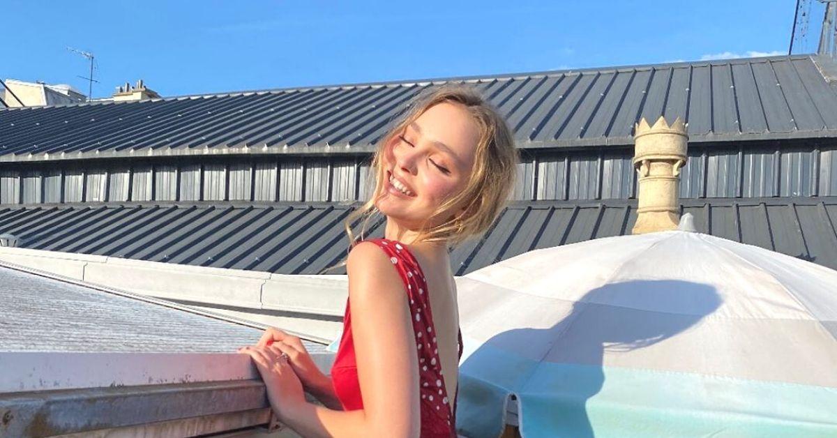 Lily-Rose Depp Chanel No.5 L'eau Campaign