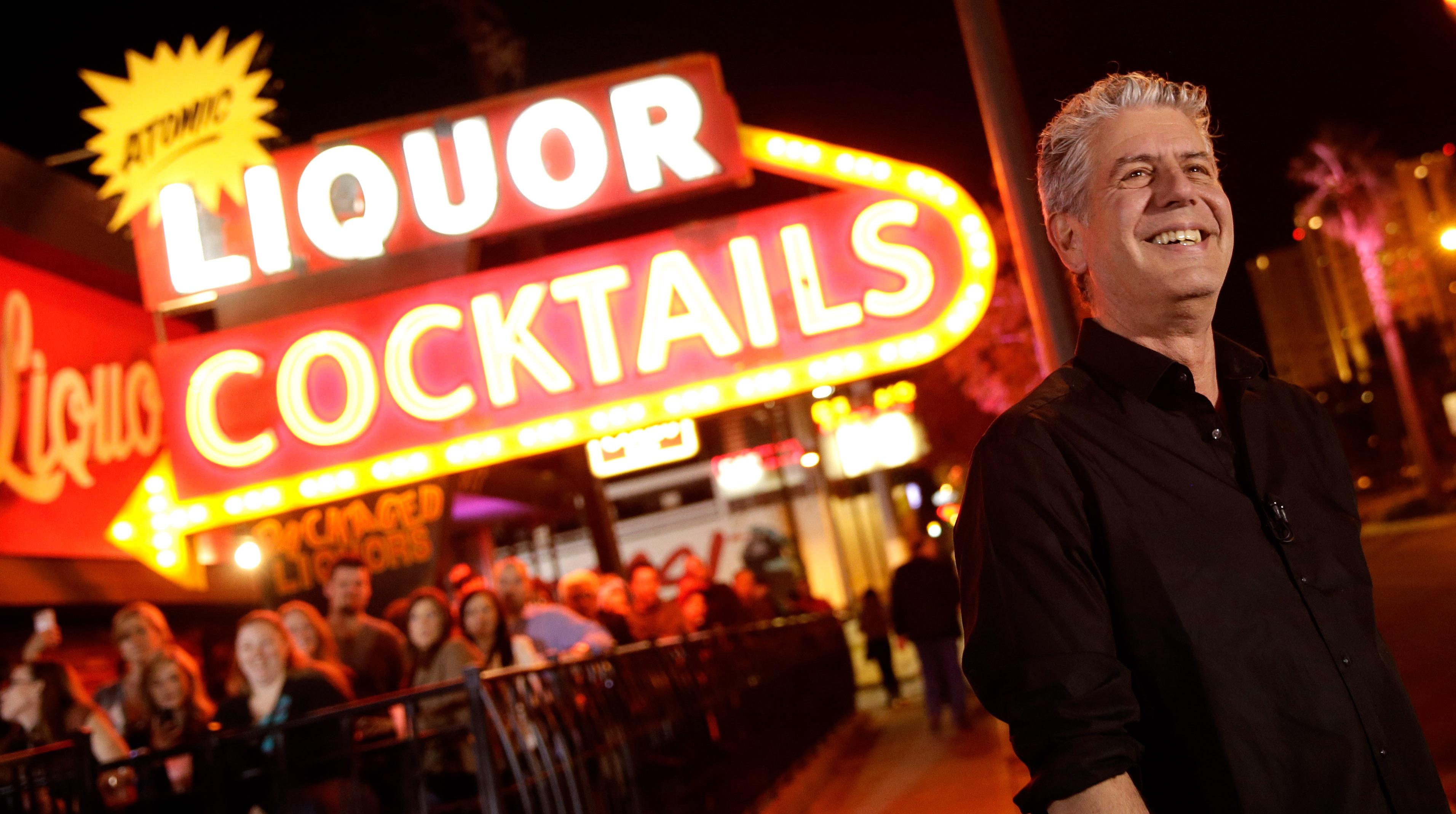 Anthony Bourdain