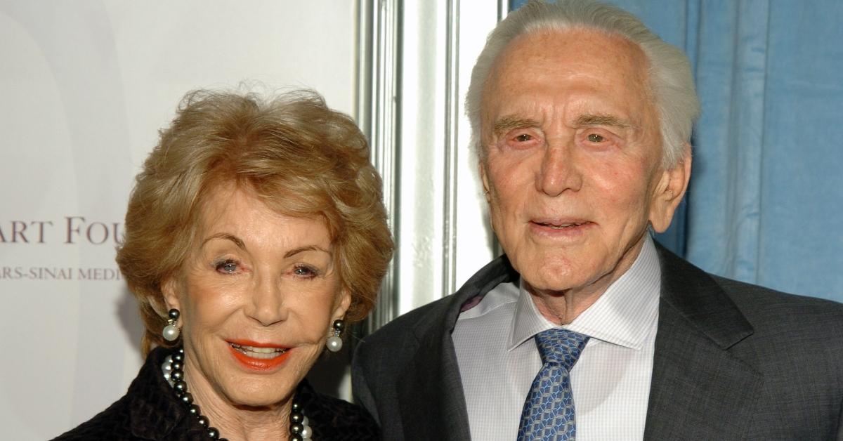 Is Kirk Douglas' Wife Still Alive? Details on the Actor's Last Romance