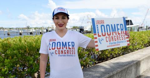 Laura Loomer running for Congress in 2020.