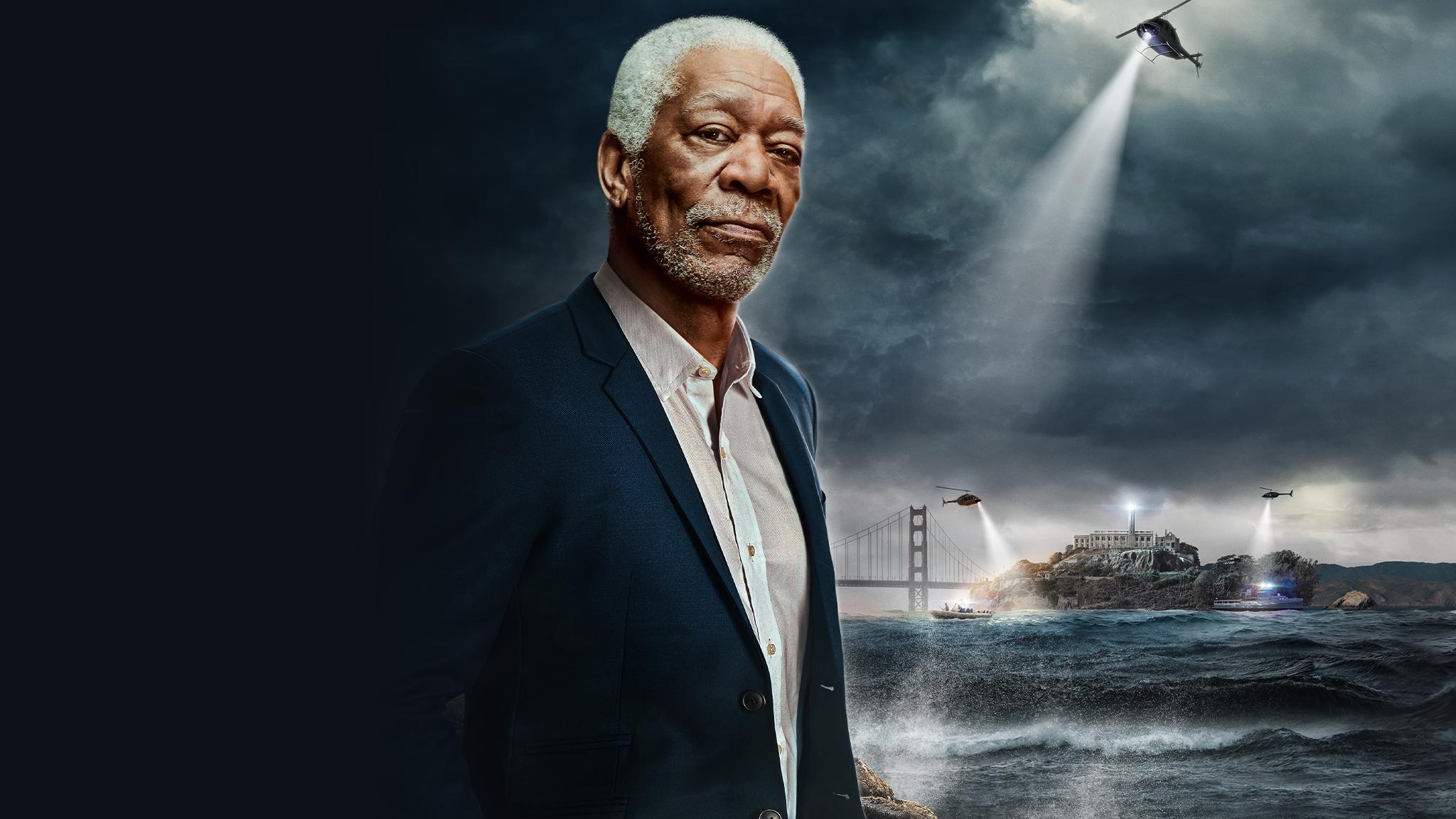 'Great Escapes with Morgan Freeman'