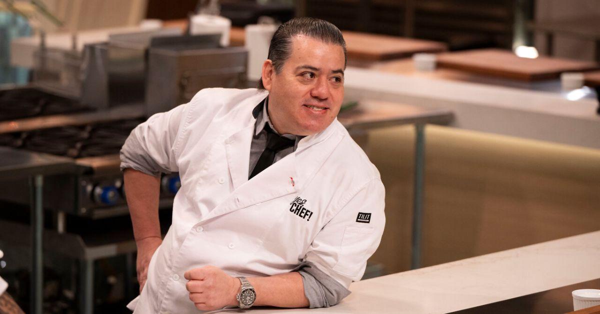 Chef Katsuji on 'Yes, Chef!' 