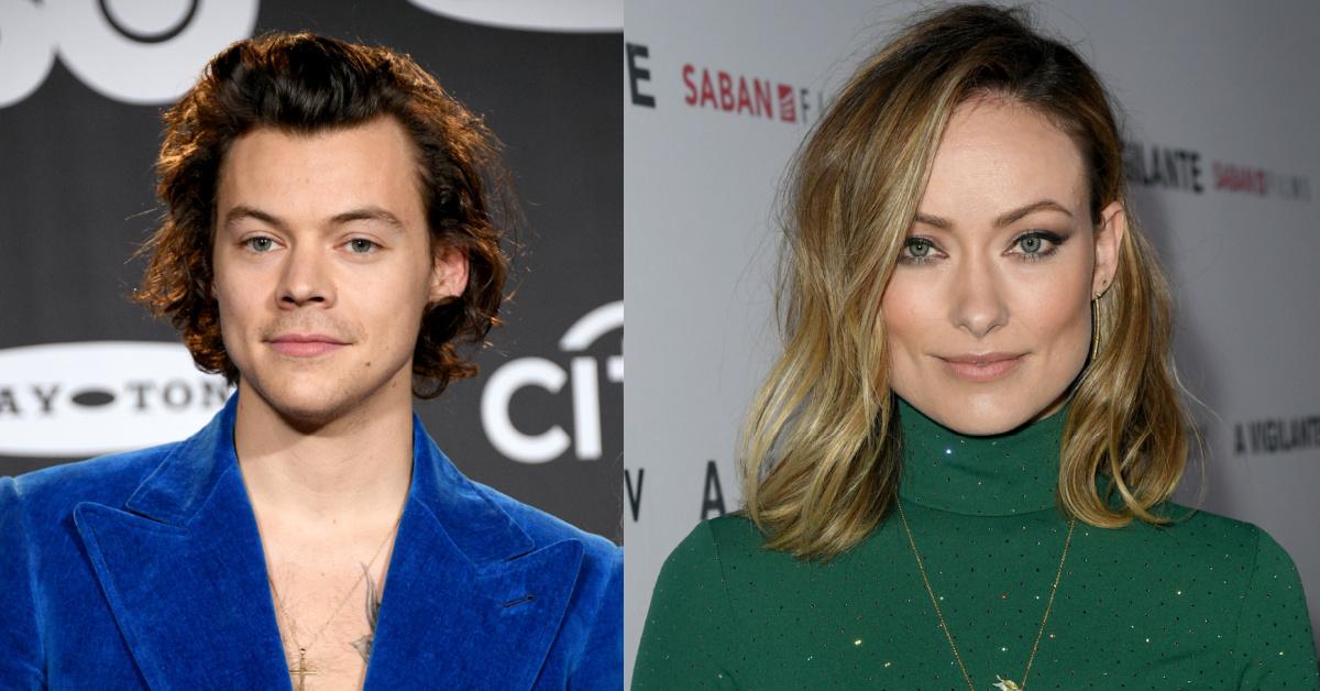 Harry Styles Olivia Wilde