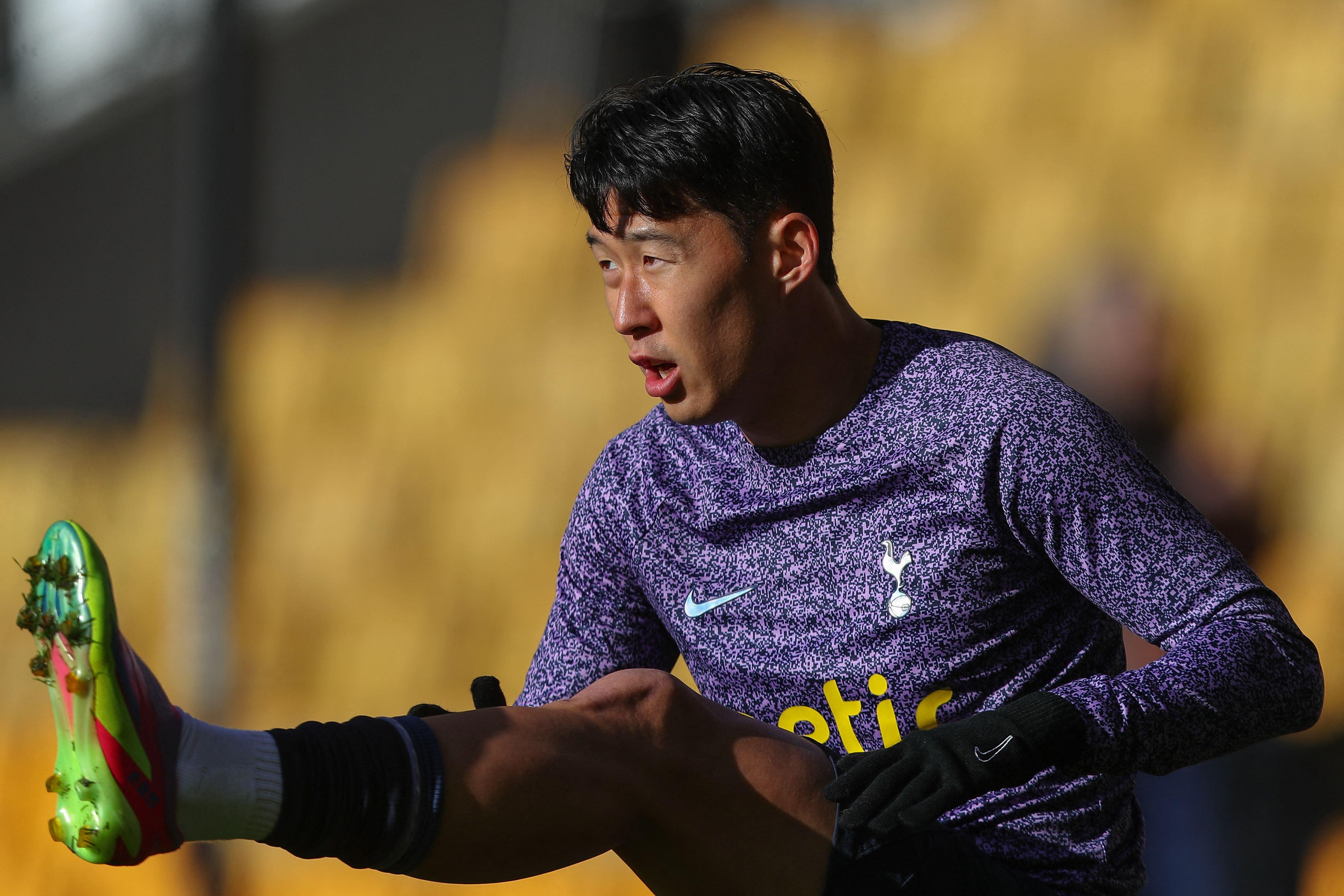 son-heung-min-tottenham