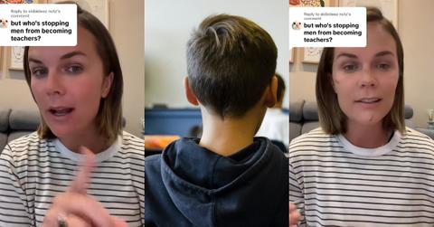 Male Teacher Shortage: Woman Says Education Viewed As "Feminine"