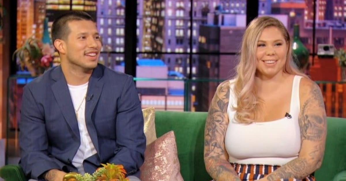 Javi Marroquin and Kailyn Lowry